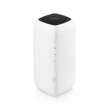 Zyxel Router 5G con SIM | 4.67 Gbps Router 5G Interno | AX1800 WiFi 6 | Cloud Management | 64 Dispositivi | Dual WAN | Porte Gigabit LAN [FWA505]