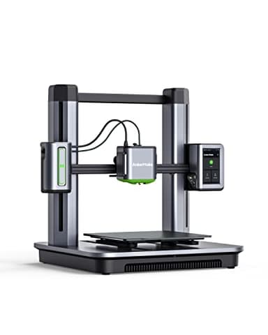 Stampante 3D AnkerMake M5, stampante 3D FDM, 5 volte più veloce ed extra intelligente, riduzione dei tempi di stampa del 70%, dettagli uniformi di 0,1 mm, monitoraggio della telecamera AI integrato
