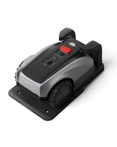 ECOVACS Goat O600 Robot Tosaerba Senza Cavi Perimetrali, Per Aree Fino A 600 M², Navigazione RTK+Vision, Evitamento Degli Ostacoli Tramite IA, Controllo via App, Passaggio In Spazi Stretti Fino A 0,7M