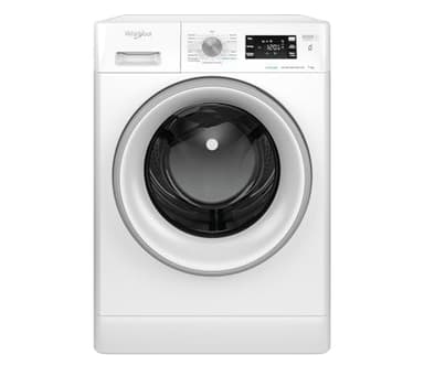 Lavatrice a libera installazione a carica frontale Whirlpool: 7,0 kg - FFB 7469 SV IT