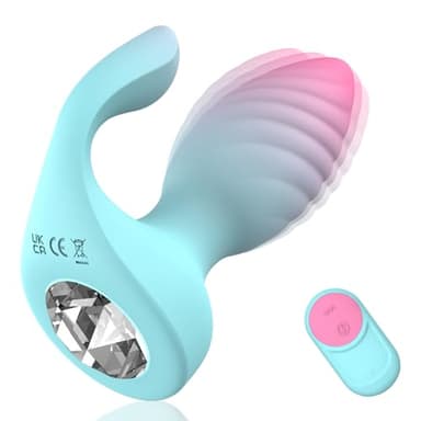 Anale Sex toys Plug Analesex Dildo Anal Plug, Sex Toys Anali con 10 Modalità di con Telecomando Vibratore Donna Plug Anale-dilatatore, Sextoysdonna Sexytoysys Coppia Prostata Vibratore Toys Uomo