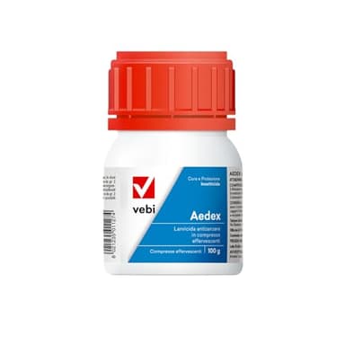 Larvicida Antizanzare, Larvicida in Compresse Effervescenti, Efficace Contro Tutte le Zanzare, 100% Made in Italy - Barattolo 50 Compresse (100g)
