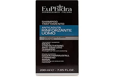 Euphidra Shampoo Anticaduta Rinforzante Uomo 200 ml