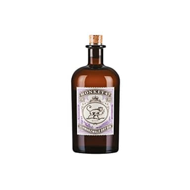 Monkey 47 Schwarzwald Dry Gin, 50 CL, Gin Premium Tedesco con 47 Botaniche, 47% Vol, Distillato Artigianale della Foresta Nera
