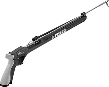 Cressi Apache Fucile Pesca Subacquea, Unisex – Adulto, Nero, 60