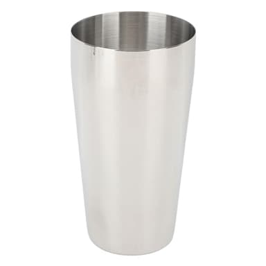 Tomotato Bicchiere Frullatore per Frullati con Coperchio, Acciaio Inox 304 Resistente, 750ml per Frullati, Gelati, Macedonie, Facile da Trasportare