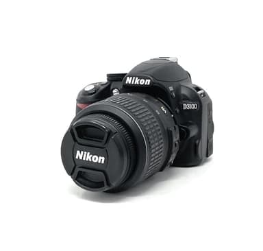Nikon D3100 + Obiettivo Af-S Dx 18-55 VR [Versione EU]