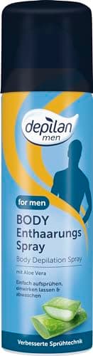 depilan For Men Body depilatoria Spray