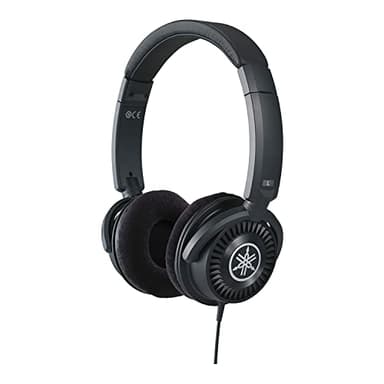 YAMAHA HPH-150B - Cuffie con palette neutra all'aria aperta, colore: Nero