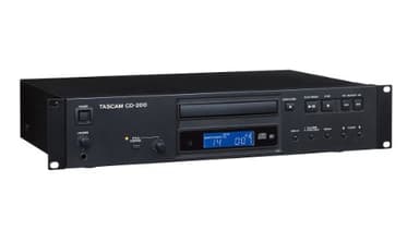 Tascam CD-200 Lettore di CD, Nero