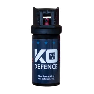 KO Color Spray 40 ml - Gel colorante rosso espanso - Portata 4 metri - A base di gas propellente - Aerosol marcante per uso tecnico o sportivo