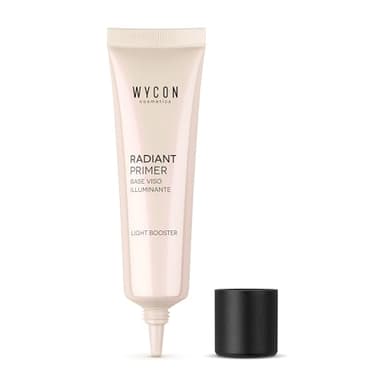WYCON cosmetics RADIANT PRIMER primer illuminante, con effetto «light booster». Ideale per pelli aride o mature o per incarnati spenti