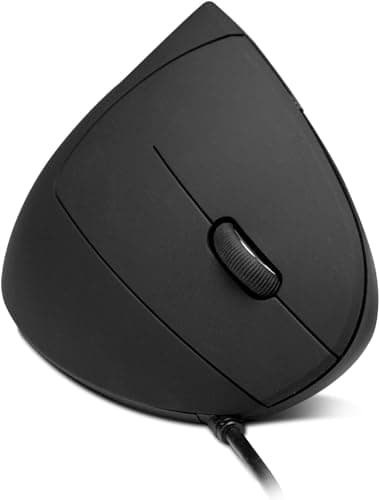 Anker Mouse Verticale - Mouse Con Filo Con Impugnatura Verticale e Design Ergonomico