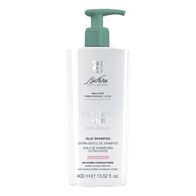 Bionike Defence Hair - Olio Shampoo Extra Delicato Lavaggi Frequenti, per Cute Sensibile e Irritabile, Azione Emolliente e Idratante sui Capelli, Lenisce e Dona Sollievo da Prurito e Irritazione