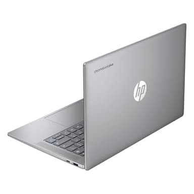 HP Chromebook Plus 14a-nf0003sl, Intel Core i3-N305, 8GB RAM LPDDR5, 256GB UFS SSD, Display 14" FHD IPS 300 Nits, Antiriflesso, Micro-edge, Grafica Intel, 1080p Privacy Cam TNR, ChromeOS, Grigio