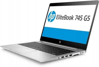 HP EliteBook 745 G5 Portatile, Notebook con display 14" FHD, Ryzen 3 Pro 2300U, 16GB RAM, 256GB SSD, WiFi + Sim 4G LTE, Qwerty US, WIN 11 PRO (Ricondizionato)