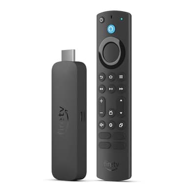 Ricondizionato Certificato|Fire TV Stick 4K Max di Amazon | Dispositivo per lo streaming con supporto per Wi-Fi 6E e modalità ambiente