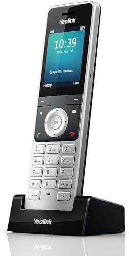 Yealink W56H Telefono VoIP, Nero