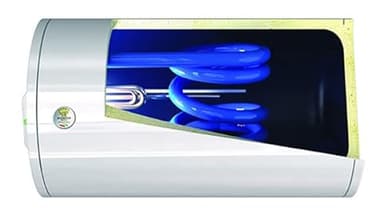 Scaldabagno termoelettrico Bandini SO/T 200 PLUS - 200 LITRI ORIZZONTALE serpentina attacco SINISTRO GARANZIA 5 ANNI - Scaldacqua boiler