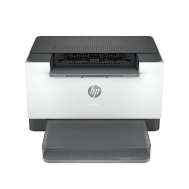 HP LaserJet M207dw 8J9K9F, Stampante a Singola Funzione A4, Stampa Fronte e Retro Automatica in Bianco e Nero, 27 ppm, USB, Wi-Fi, Ethernet, Smart, Pannello di controllo con pulsanti LED, Grigia