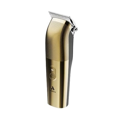 Andis Envy II Cordless Clipper Premium Edition, Tagliacapelli e barba elettrico professionale agli ioni di litio, Lama Phaze, Cordless, Oro