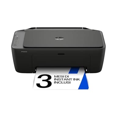 HP DeskJet 2920 89F97B, Stampante Multifunzione a Getto d'Inchiostro A4 a Colori, Fronte e Retro Manuale, 7,5 ppm, Wi-Fi, app, 3 Mesi di Inchiostro Instant Ink Inclusi, Nera