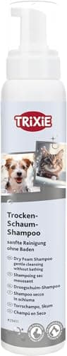 Trixie Secco Schiuma Shampoo per Cani e Gatti, 450ml