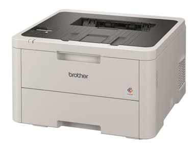 Brother HLL3220CW Stampante LED a Colori, 18 ppm Mono e Colore, 256 MB, Wi-Fi e USB a 5 GHz, Vassoio carta da 250 fogli, Pannello di controllo LCD a 1 riga