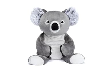 HUGIMALS Quinn il Koala – Peluche da 2 kg per Bambini, Ragazzi e Adulti – per Alleviare lo Stress e Calmarsi – Peluche Anti-Ansia Inodore, Lavabile e Morbido
