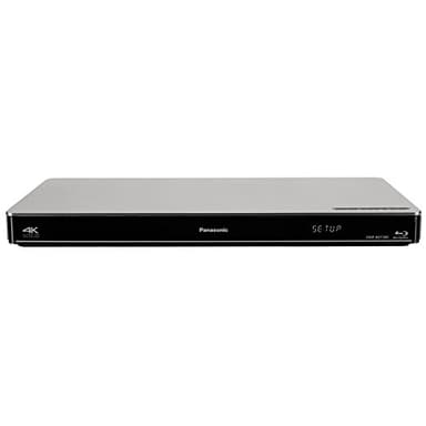 Panasonic DMP-BDT385EG lettore Blu-ray 3D (4K upscaling, WiFi, DLNA, VoD, HDMI, USB, NAS) argento