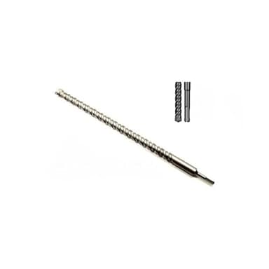 Punta da muro per trapano 80 CM X Ø 20 mm con attacco SDS PLUS punta per forare calcestruzzo mattoni pietra per lavoratori professionisti elettricisti fai da te