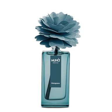 MUHA' | Profumatore per ambienti Peony Diffuser, Fragranza Melograno, Diffusore Ambienti, Formato da 50 ml