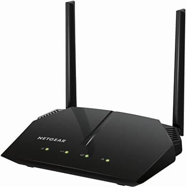 NETGEAR R6120 Router WiFi Dual Band AC1200, 4 Porte Fast