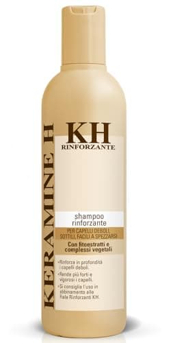 Keramine H Linea Rinforzante Shampoo Capelli Deboli - 300 ml
