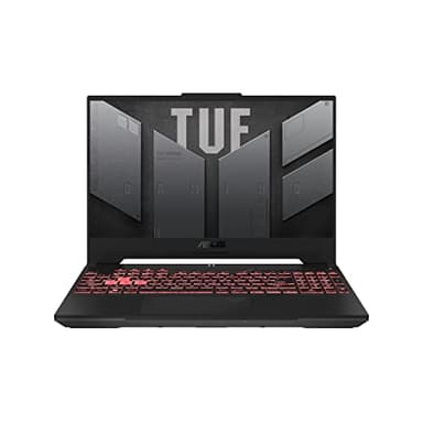 ASUS TUF Gaming A15 FA507NVR#B08H26JMB6, Notebook con Monitor da 15.6" Anti-glare, 144Hz, AMD Ryzen™ 7 7435HS, RAM 16GB, 512GB SSD PCIE, NVIDIA® GeForce RTX™ 4060, Windows 11 Home, Grigio