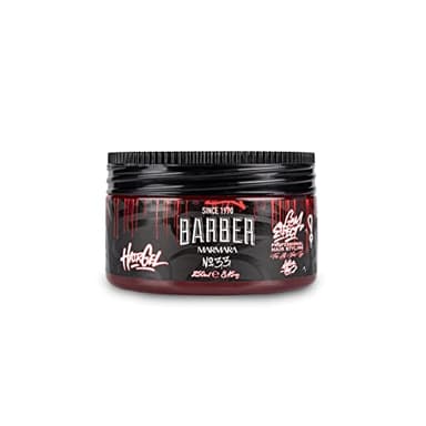 BARBER MARMARA No.33 Hair Styling Gel da 250 ml, gel per capelli da uomo, forte tenuta, non si attacca e non lascia residui, senza alcool, profumo fresco, gel per capelli bagnati, effetto gommoso