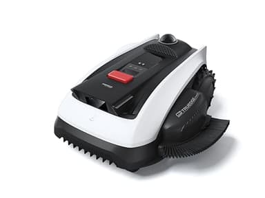 ECOVACS Goat O1200 LiDAR PRO Care Kit Robot Tosaerba senza Cavo Perimetrale, 1200 m², Navigazione Dual-LiDAR a 360°, Mappatura Automatica, Evita Ostacoli IA 3D, Taglio Bordi TruEdge