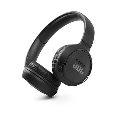 JBL Tune 510 BT Cuffie On-Ear Wireless, Bluetooth 5.0, Pieghevole, Microfono Integrato, Connessione Multipoint e ad Assistente Vocale, fino a 40 Ore di Autonomia e Ricarica Veloce, Nero