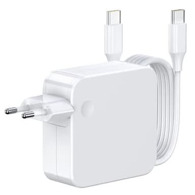 100W/96W Caricatore USB C per MacBook Pro 13/14/15 Pollici M4 M3 M2 M1 2024 2023 2022 2021 2020; MacBook Air 13/15 Pollici M4 M3 M2 M1 2025 2024 2023 2022 2020; Pad Pro/Air 11"/13" M4 M3 M2 2025 2024