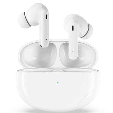 Cuffie Bluetooth, Auricolari Bluetooth Wireless Auricolare Cuffiette Headphones Cancellazione Rumore Earbuds Senza Filo In Ear Per TV Senza Fili USB C Con Microfono Migliori Galaxy Samsung