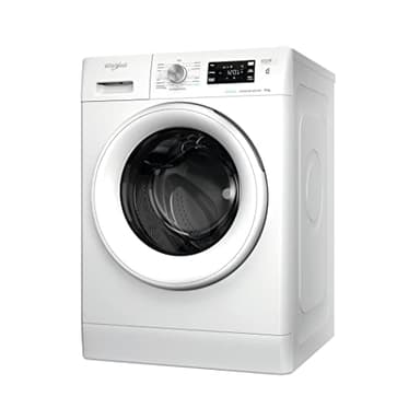 Whirlpool FFB D85 V IT, Lavatrice a Carica Frontale a Libera Installazione, 8kg, 1200 GIRI/MIN
