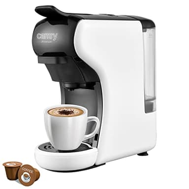 CAMRY ADLER macchina da caffè espresso multi-capsule, 9 opzioni di caffè, serbatoio acqua da 0,6 litri