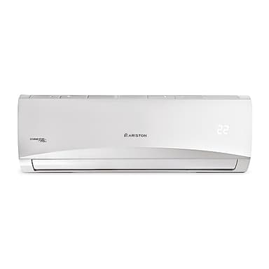 Ariston Prios R32, Condizionatore 18000 Btu Monosplit, Climatizzatore 81x33x56 (con Unità Esterna) Silenzioso Compatibile con Kit Wifi Ariston, Aria Condizionata Regolazione Autonoma, Filtro Antiodore