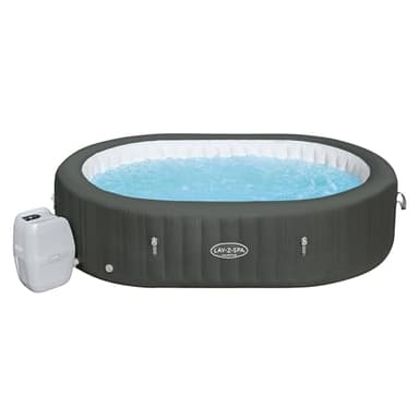 Bestway 60067-6 Minipiscina idromassaggio gonfiabile Mauritius Lay-Z-Spa AirJet con app