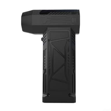 Soffiatore portatile con motore brushless a ricarica rapida da 150000 giri/min per prestazioni migliorate