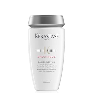 Kérastase, Spécifique, Shampoo Anti-Caduta, Per Prevenzione Caduta dei Capelli, Uomo & Donna, Bain Prévention, 250 ml
