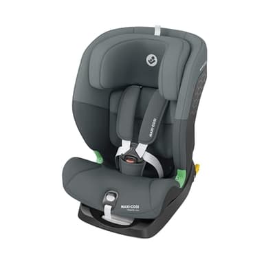Maxi-Cosi Titan S i-Size, Seggiolino auto per bambini, 15 mesi-12 anni (76-150 cm), Seggiolino auto ISOFIX, Reclinabile 5 posizioni, 13 posizioni del poggiatesta, Protezione G-CELL, Tonal Graphite