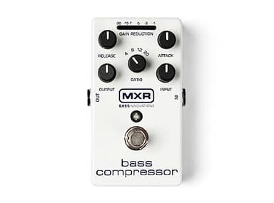 MXR - M87 BASS COMPRESSOR, Compressore per Basso, Small Medium Large X-Large 2X-Large
