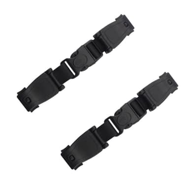INGJIA Fibbia di Sicurezza Bambino, 2Pcs Fibbia di Sicurezza Seggiolino Auto, Fibbia di Sicurezza Seggiolino Auto, Fibbia di Sicurezza Bambino Seggiolino,Clip Bambino Cintura di Sicurezza Auto