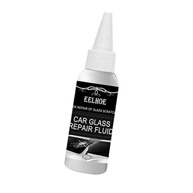 Resina per la riparazione del parabrezza | Kit per la riparazione delle crepe del parabrezza,30 ml di soluzione liquida per la riparazione di vetri per auto, rimozione di graffi per auto, kit Virtcooy